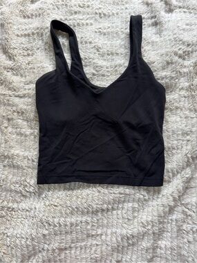 Lululemon black align tank